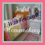 , Welcome to &quot;Think Tank Thursday&quot; #12, Joyful Homemaking