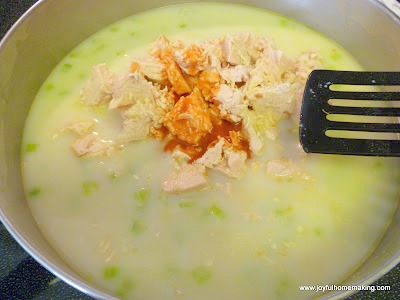 Buffalo Chicken Soup, Buffalo Chicken Soup, Joyful Homemaking