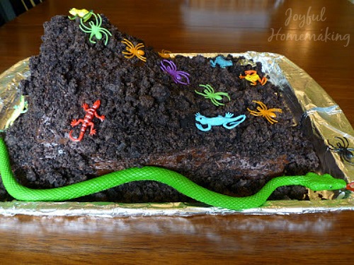 bug hill cake, Bug Hill Cake, Joyful Homemaking