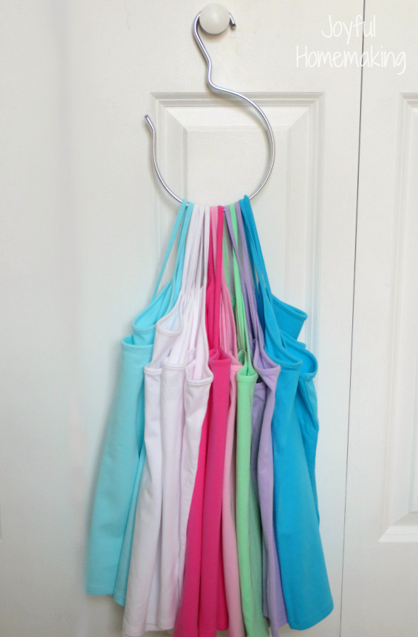 Camisole and Tank Top Organization, Camisole and Tank Top Organization, Joyful Homemaking