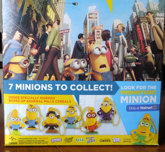 , Find the 7th Minion and Make a Minion Marshmallow Pop, 