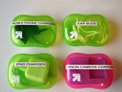 Organize Your Chargers and Cords