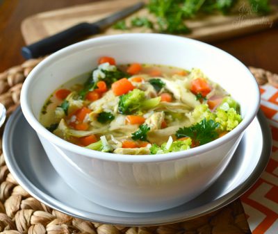 Fast and Easy Chicken Soup