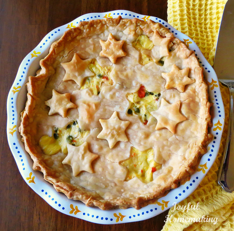 Easy Chicken Pot Pie Recipe: 5 Ingredient Comfort Food