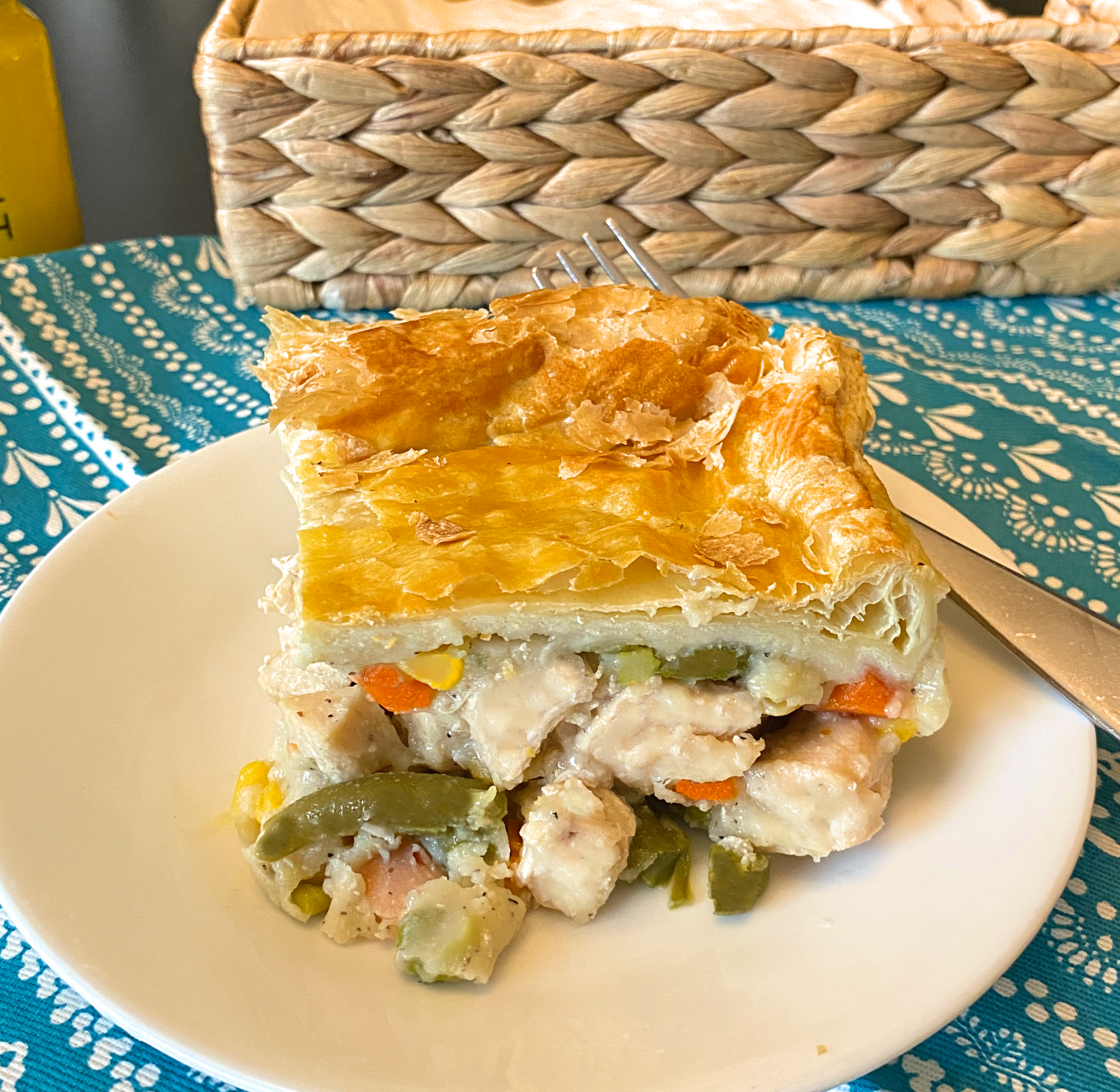 chicken pot pie