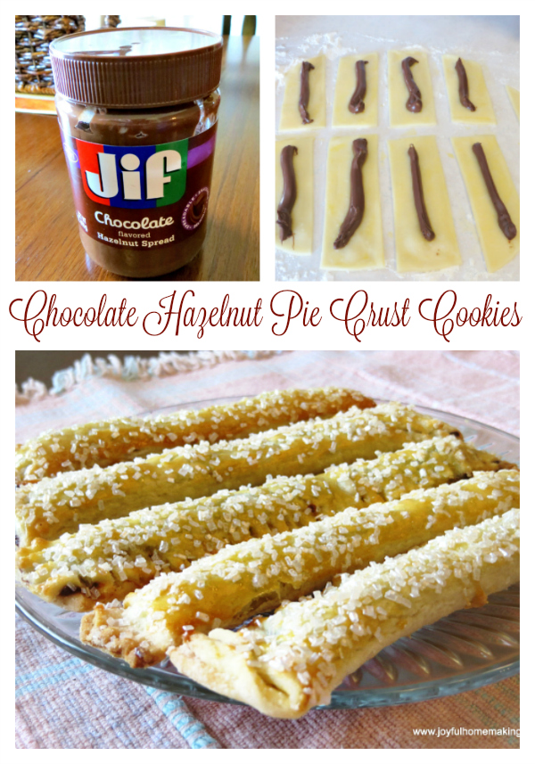 chocolate hazelnut cookies, Chocolate Hazelnut Pie Cookies, Joyful Homemaking
