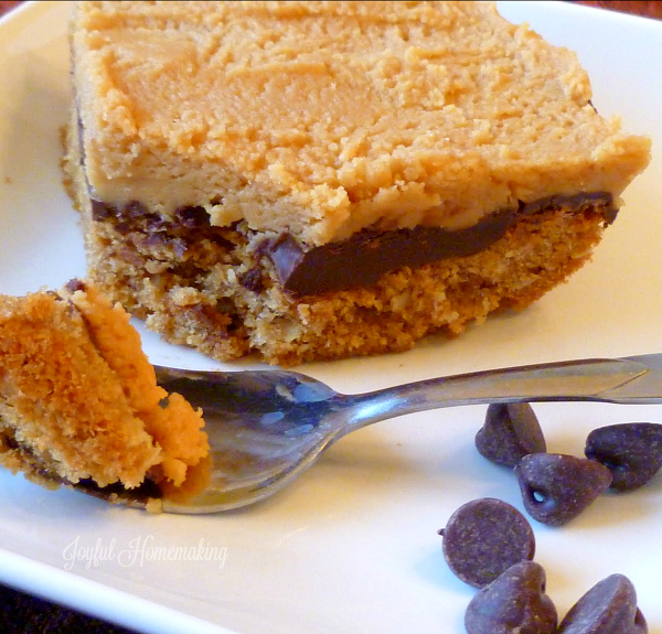 oatmeal peanut butter chocolate cookie bars, Oatmeal Peanut Butter Chocolate Cookie Bars, Joyful Homemaking