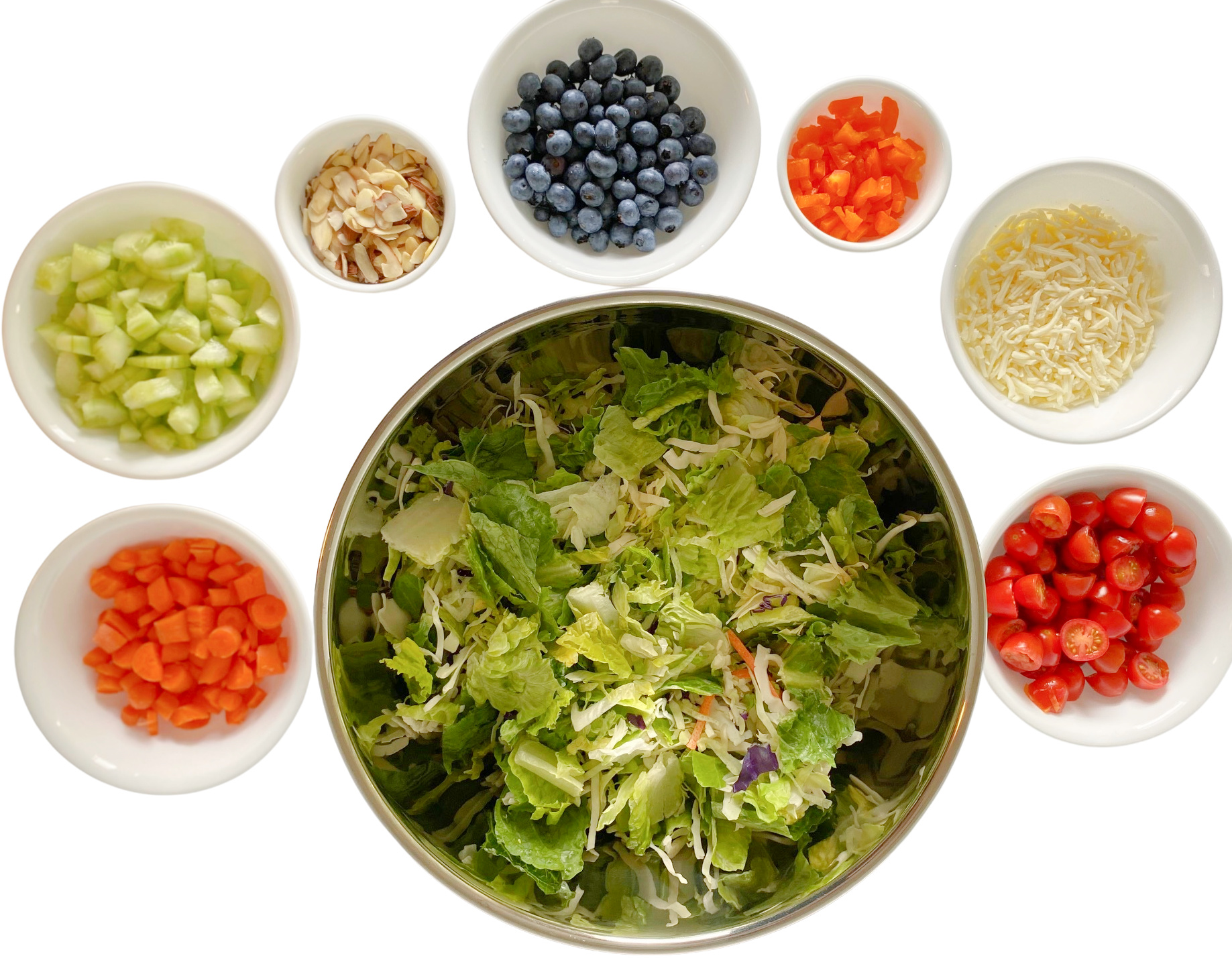 , Meal Prep Salad Jars, Joyful Homemaking