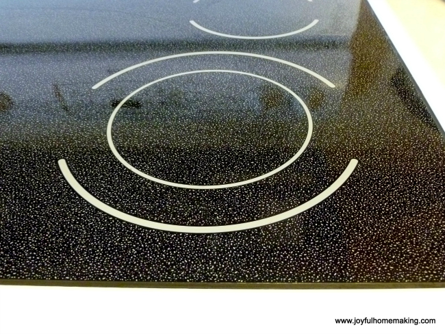 , How to Clean a Stove Top Made of Glass, Joyful Homemaking