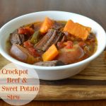 crockpot beef stew, Crockpot Beef and Sweet Potato Stew, Joyful Homemaking