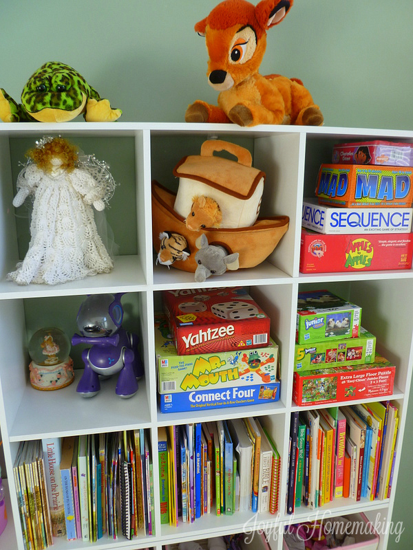 store and organize, 10 Ways to Store and Organize in Plain Sight, Joyful Homemaking