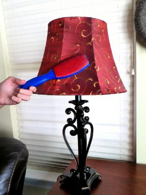 How to Dust a Lamp AND LEGOs