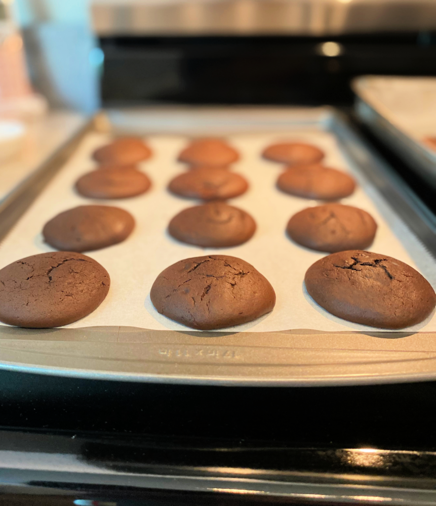 , Whoopie Pies (Chocolate Cakes with Marshmallow Creme Filling), Joyful Homemaking