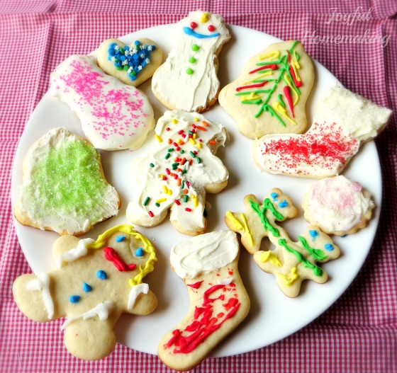 sugar cookies, Egg Free Kid Friendly Sugar Cookie Recipe, Joyful Homemaking