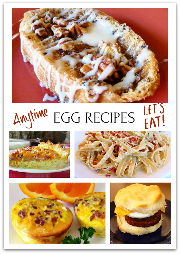 Egg Recipes, Eggs, Glorious Eggs, Joyful Homemaking