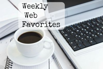 Weekly Web Favorites