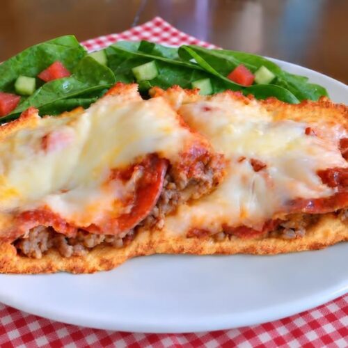 , Pizza with a Quick Pourable Crust, Joyful Homemaking