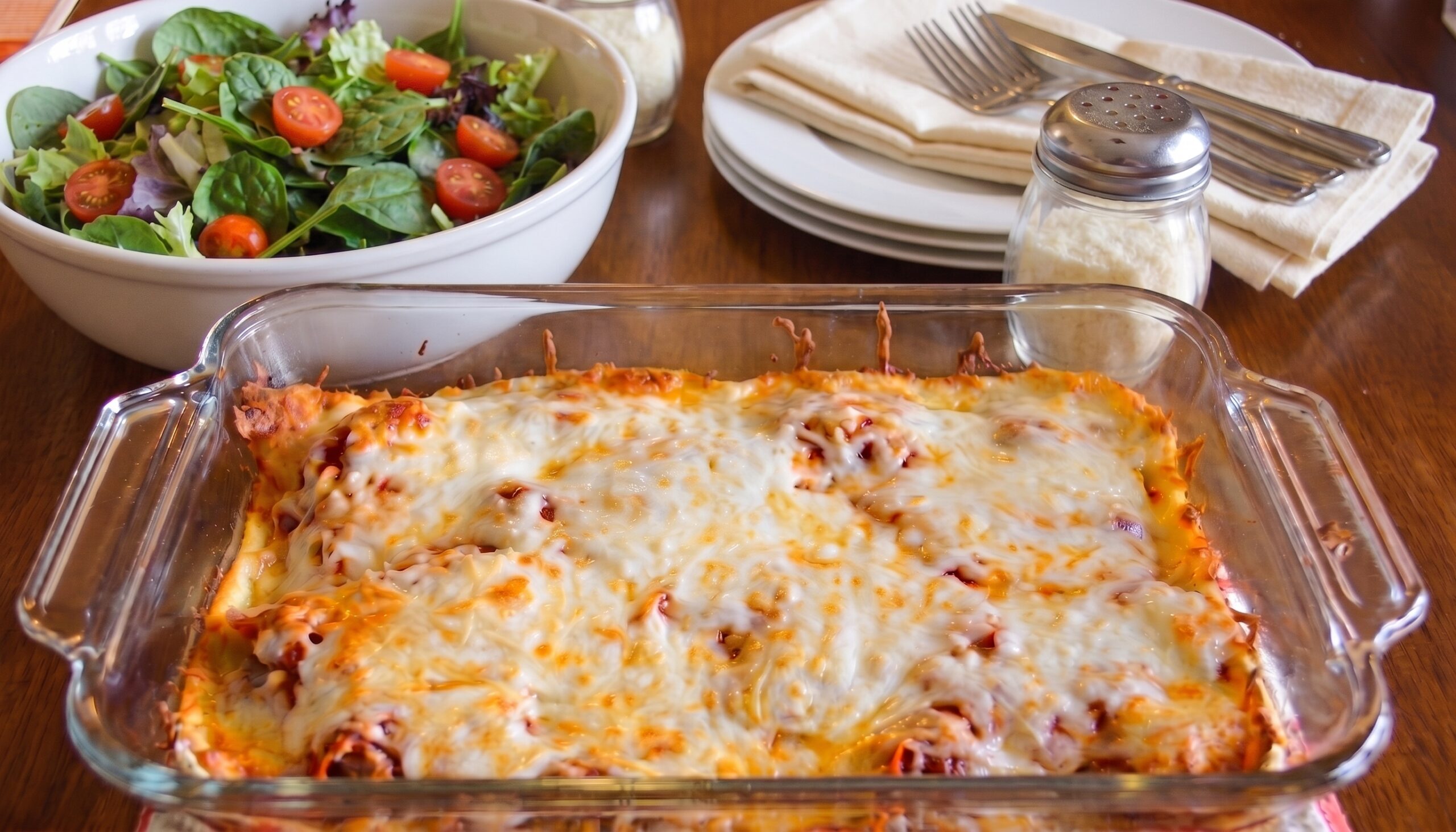 , Pizza with a Quick Pourable Crust, Joyful Homemaking