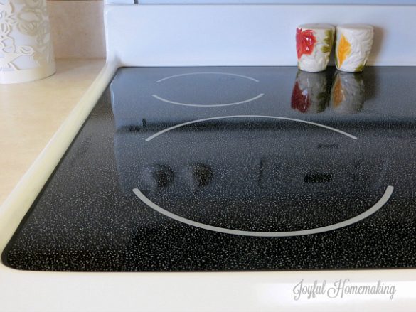 How to Get Melted Plastic Off of a Glass Stovetop – Joyful Homemaking