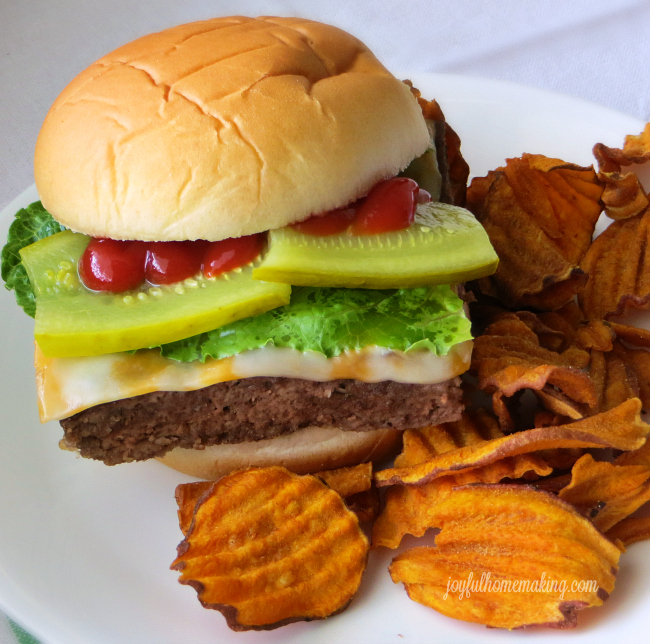 sliders oven, Hamburgers in the Oven, Joyful Homemaking