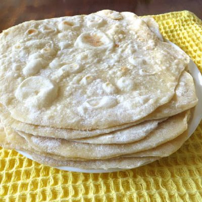 Homemade Tortillas
