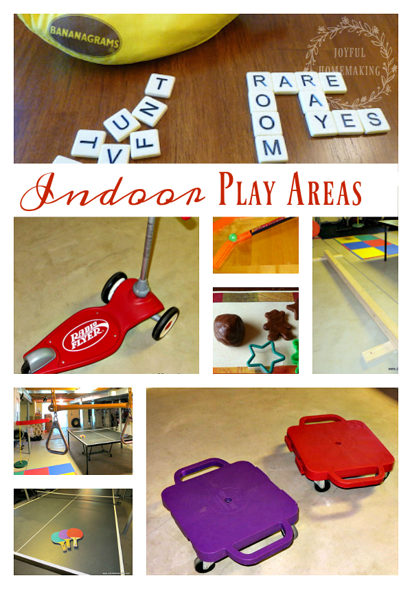 , Play Areas for Kids, Joyful Homemaking