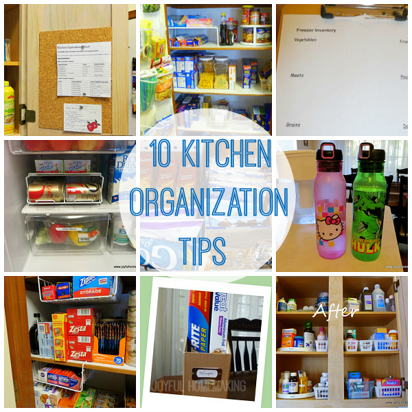 kitchen organization tips, Kitchen Organizing, Joyful Homemaking