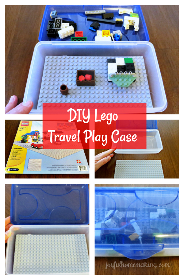 travel lego play case, Travel Lego Play Case, Joyful Homemaking