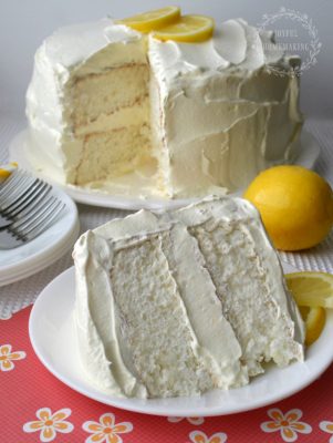 Icebox Lemon Angel Food Cake