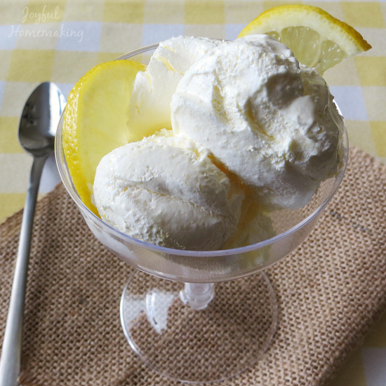 Lemon Desserts, 15 Fun Lemon Desserts, Joyful Homemaking