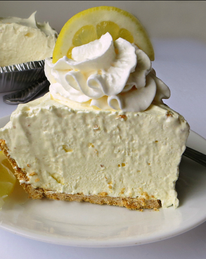 ice box lemon pie