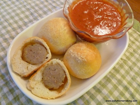 Leftover Meatloaf Ideas and Meatball Stuffed Biscuits 