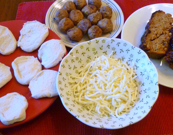 Leftover meatloaf ideas, Leftover Meatloaf Ideas and Meatball Stuffed Biscuits, Joyful Homemaking