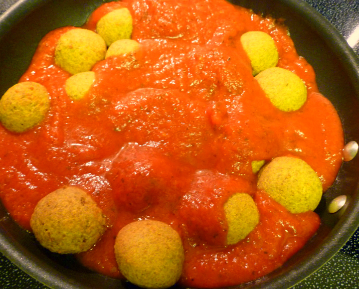 vegetarian meatballs, Meatless Meatballs, Joyful Homemaking