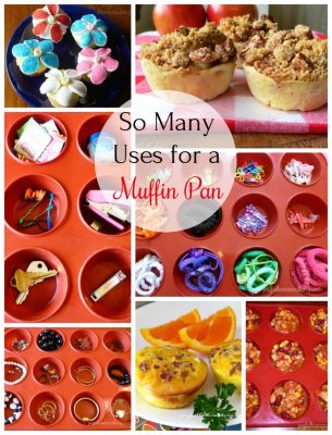 A Muffin Pan’s Many Uses