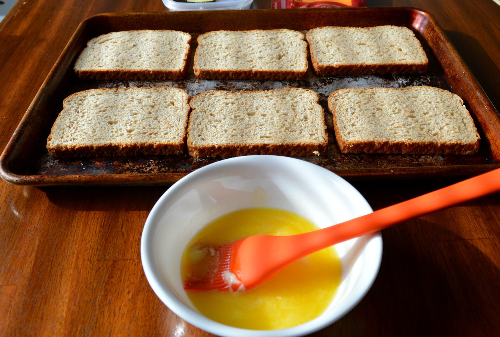 Grilled Cheese in the Oven | Joyful Homemaking