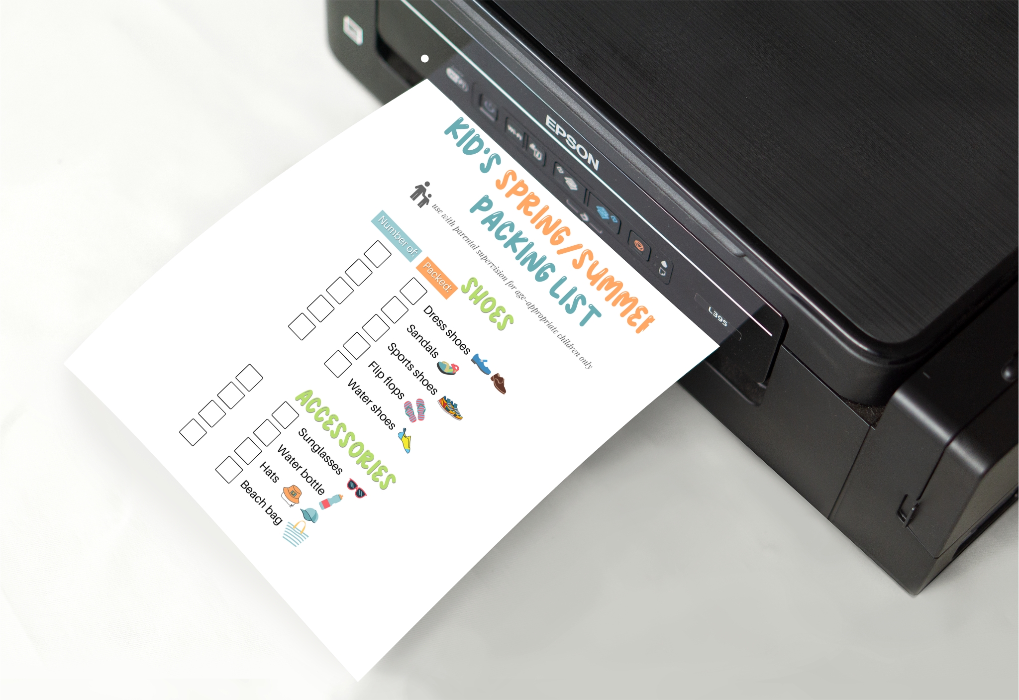 , Kid’s Printable Year-Around Vacation Packing Checklists, Joyful Homemaking