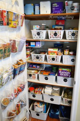 10 Tips for Organizing Your Pantry