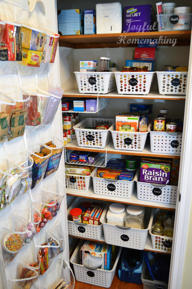 food wrap storage and organization, Food Wraps Storage and Organization, Joyful Homemaking