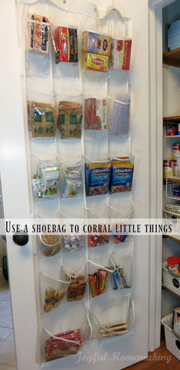 organize you pantry, 10 Tips for Organizing Your Pantry, Joyful Homemaking
