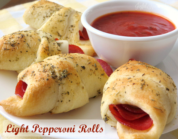 lower fat pepperoni pizza crescent roll ups, Lower Fat Pepperoni Pizza Crescent Roll Ups, Joyful Homemaking