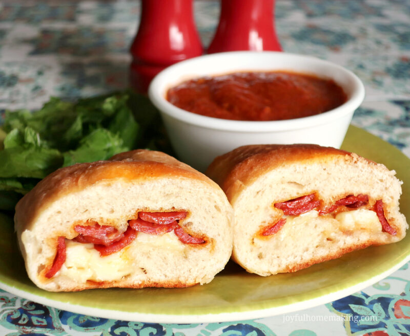 Pepperoni Rolls – Joyful Homemaking