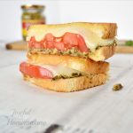 Grilled Cheese with Tomato and Pesto, Grilled Cheese with Tomato and Pesto, Joyful Homemaking