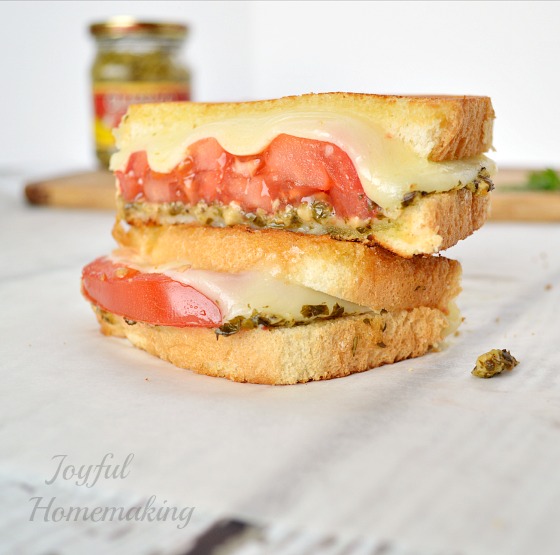 Grilled Cheese & Tomato Sandwich, Recipes