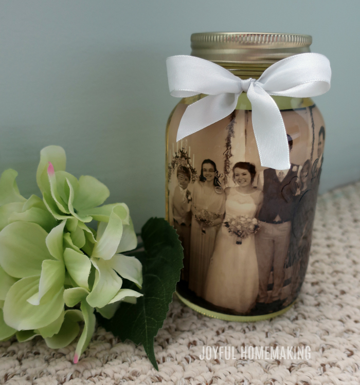 , DIY Photo Gift Idea, Joyful Homemaking
