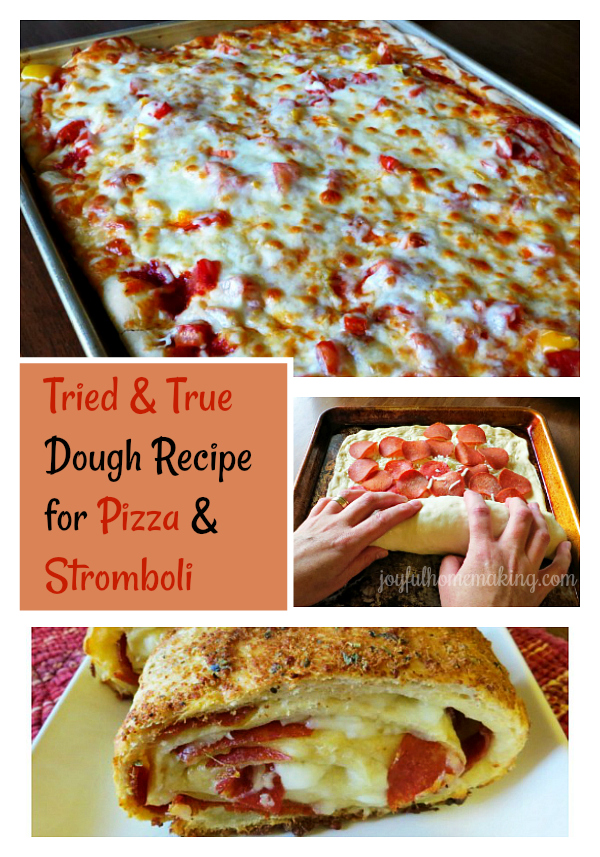 Dough Recipe for Pizza and Stromboli Dough Recipe for Pizza and Stromboli