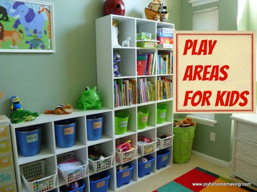 , Play Areas for Kids, Joyful Homemaking