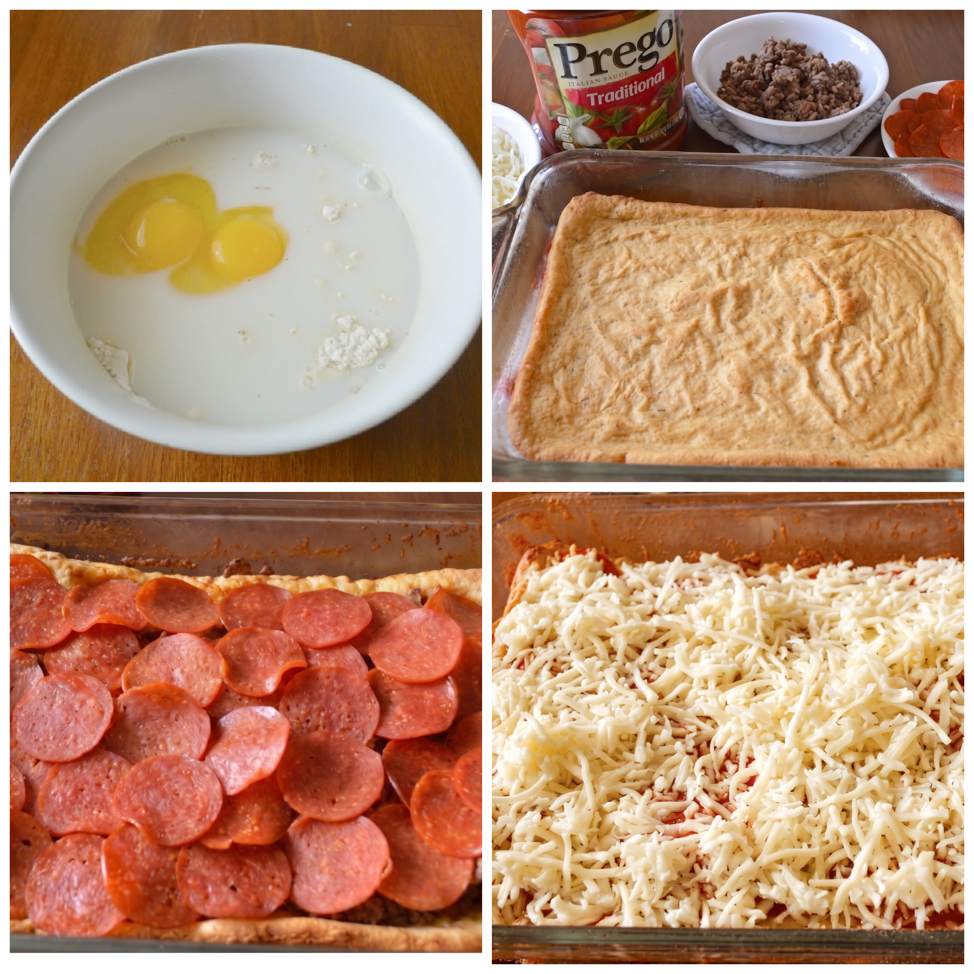, Pizza with a Quick Pourable Crust, Joyful Homemaking