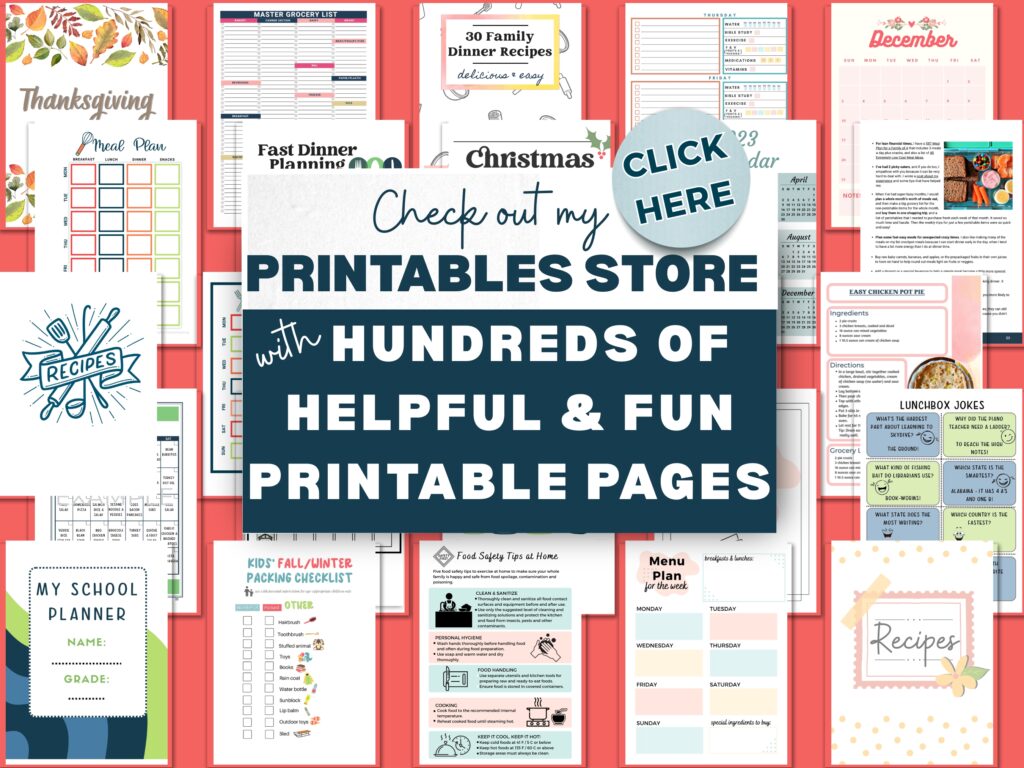 printables store
