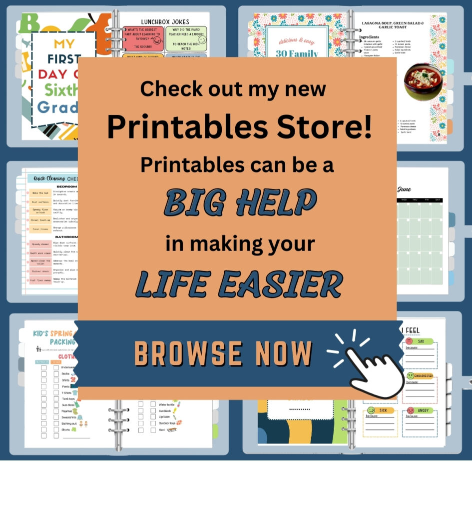 Free Printable Chore Charts | Joyful Homemaking